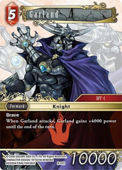 Garland (B-003) - B-003 - Boss Deck: Chaos