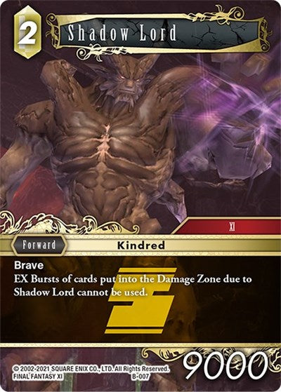 Shadow Lord - B-007 - Boss Deck: Chaos