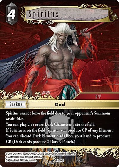 Spiritus - B-002 - Boss Deck: Chaos