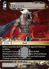 Spiritus - B-002 - Boss Deck: Chaos