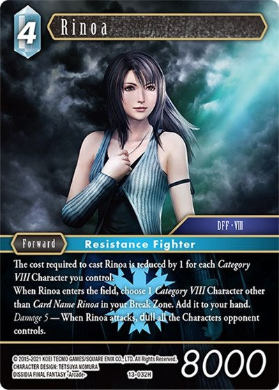 Rinoa - 13-032H - Opus XIII: Crystal Radiance