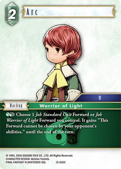 Arc - 13-035C - Opus XIII: Crystal Radiance