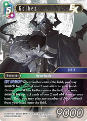 Golbez EX - 13-115L - Opus XIII: Crystal Radiance