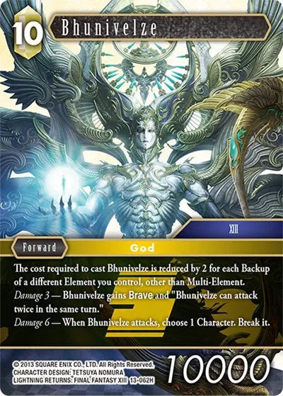 Bhunivelze - 13-062H - Opus XIII: Crystal Radiance