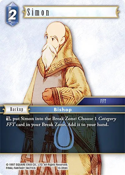 Simon - 13-094C - Opus XIII: Crystal Radiance