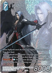 Sephiroth (Full Art) - 7-034L - Boss Deck: Chaos