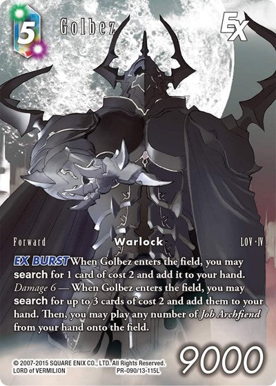 Golbez - PR-090/13-115L - FF: Promo Cards