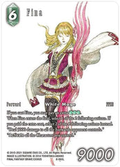 Fina (Full Art Reprint) - 8-060L - Opus XIII: Crystal Radiance