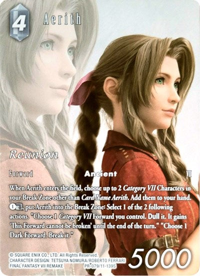 Aerith - PR-079/11-139S - FF: Promo Cards