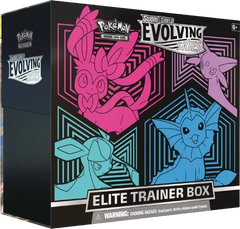POKEMON Evolving Skies Elite Trainer Box [Glaceon/Vaporeon/Sylveon/Espeon]