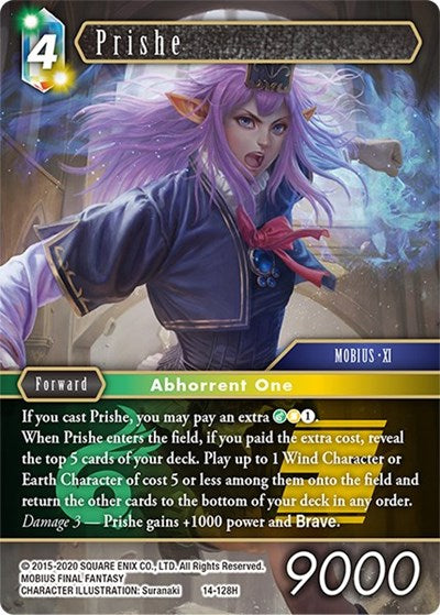 Prishe - 14-128H - Opus XIV: Crystal Abyss