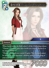 Aerith - 14-126C - Opus XIV: Crystal Abyss