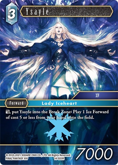 Ysayle - 14-020R - Opus XIV: Crystal Abyss