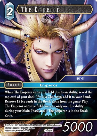 The Emperor - 14-027R - Opus XIV: Crystal Abyss