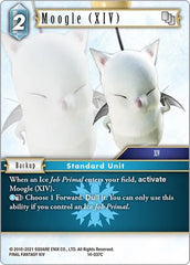 Moogle (XIV) - 14-037C - Opus XIV: Crystal Abyss