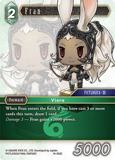 Fran - 14-052C - Opus XIV: Crystal Abyss