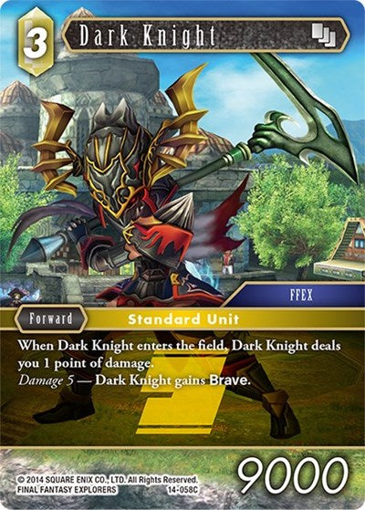 Dark Knight - 14-058C - Opus XIV: Crystal Abyss