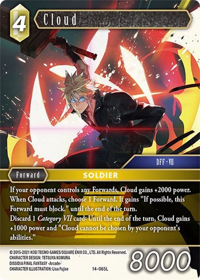 Cloud - 14-065L - Opus XIV: Crystal Abyss