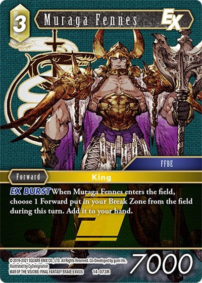 Muraga Fennes - 14-073R - Opus XIV: Crystal Abyss