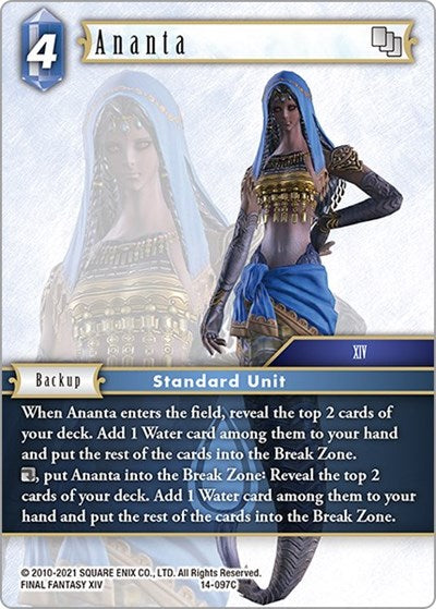 Ananta - 14-097C - Opus XIV: Crystal Abyss