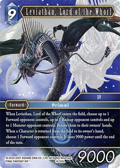 Leviathan, Lord of the Whorl - 14-102L - Opus XIV: Crystal Abyss