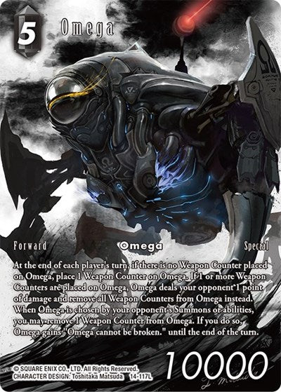 Omega (Full Art) - 14-117L - Opus XIV: Crystal Abyss