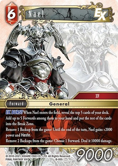 Nael EX - B-005 - Boss Deck: Chaos