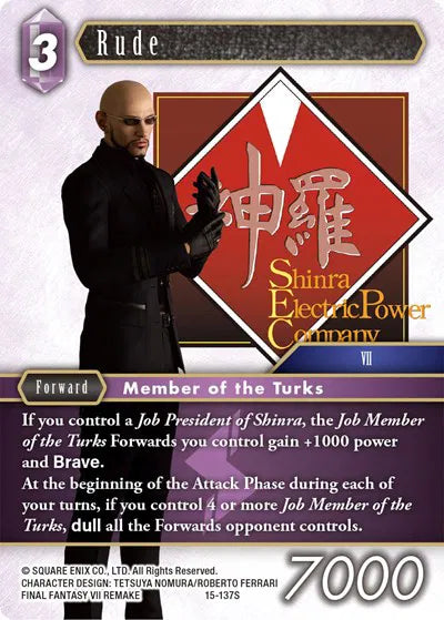 Rude - 15-137S - Crystal Dominion