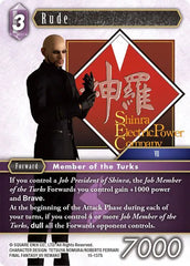 Rude - 15-137S - Crystal Dominion