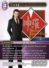 Tseng - 15-135S - Crystal Dominion