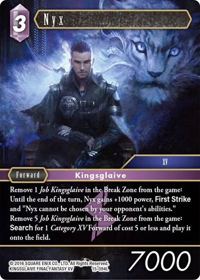 Nyx - 15-094L - Crystal Dominion