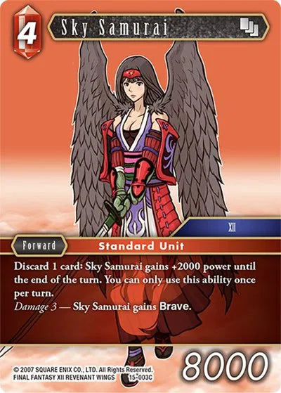 Sky Samurai - 15-003C - Crystal Dominion