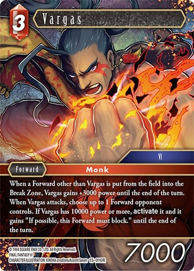 Vargas - 15-010R - Crystal Dominion