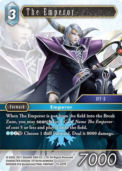 The Emperor - 15-027R - Crystal Dominion