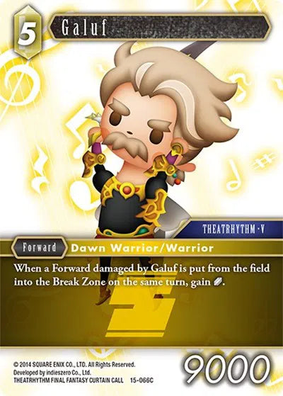 Galuf - 15-066C - Crystal Dominion