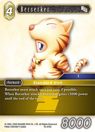 Berserker - 15-078C - Crystal Dominion