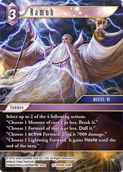 Ramuh - 15-101R/6-102R - Crystal Dominion