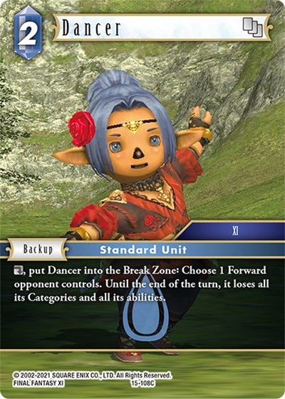 Dancer (108) - 15-108C - Crystal Dominion