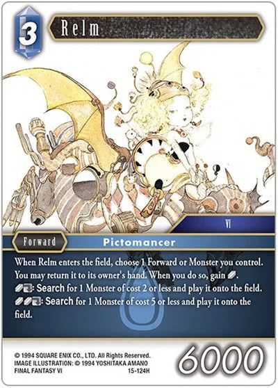 Relm - 15-124H - Crystal Dominion