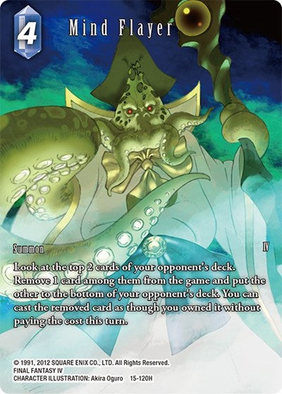 Mind Flayer (Full Art) - 15-120H - Crystal Dominion