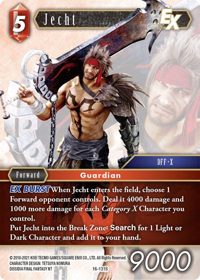 Jecht EX - 16-131S - Emissaries of Light