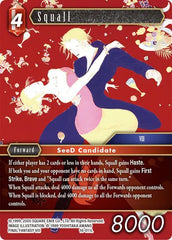 Squall - 16-011L - Boss Deck: Chaos