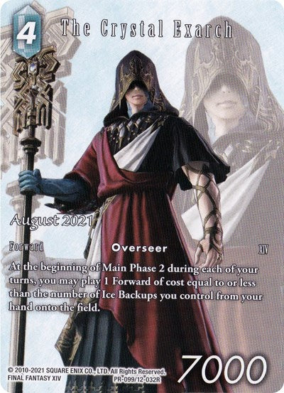 The Crystal Exarch (August 2021) - PR-099/13-133S - FF: Promo Cards