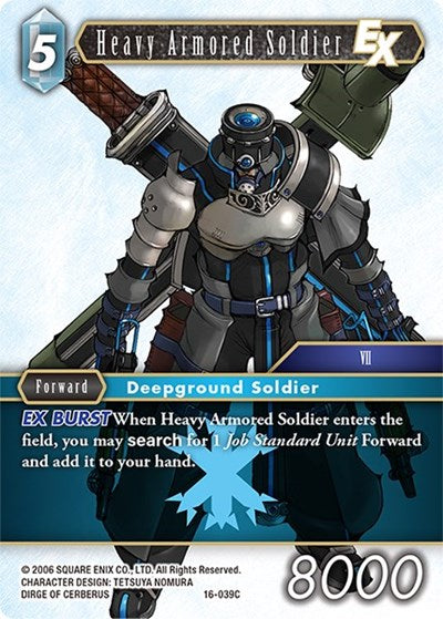 Heavy Armored Soldier EX - 16-039C - Emissaries of Light