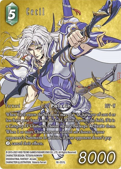 Cecil (Full Art) - 16-051L - Emissaries of Light