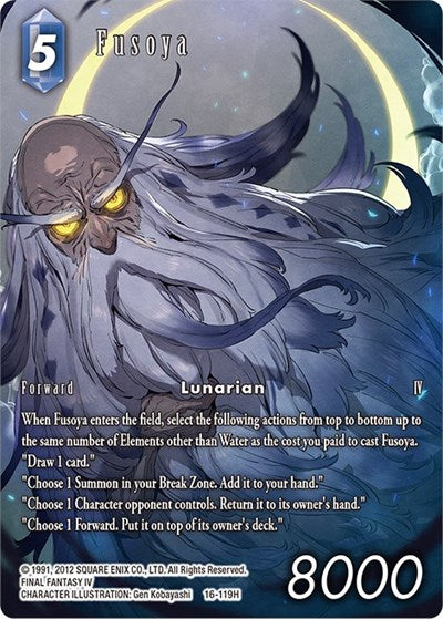 Fusoya (Full Art) - 16-119H - Emissaries of Light