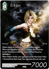 Zidane - 6-044L (Full Art) - 6-044L - Deck Exclusive Cards