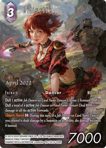 Lilisette (April 2022) - PR-115/15-102H - FF: Promo Cards