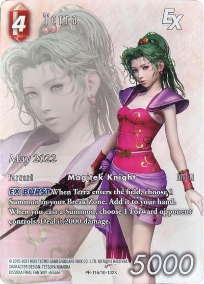 Terra EX (Starter) (May 2022) - PR-116/10-132S - FF: Promo Cards