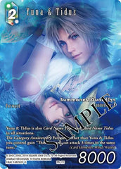 Yuna & Tidus (Full Art) - PR-111 - FF: Promo Cards